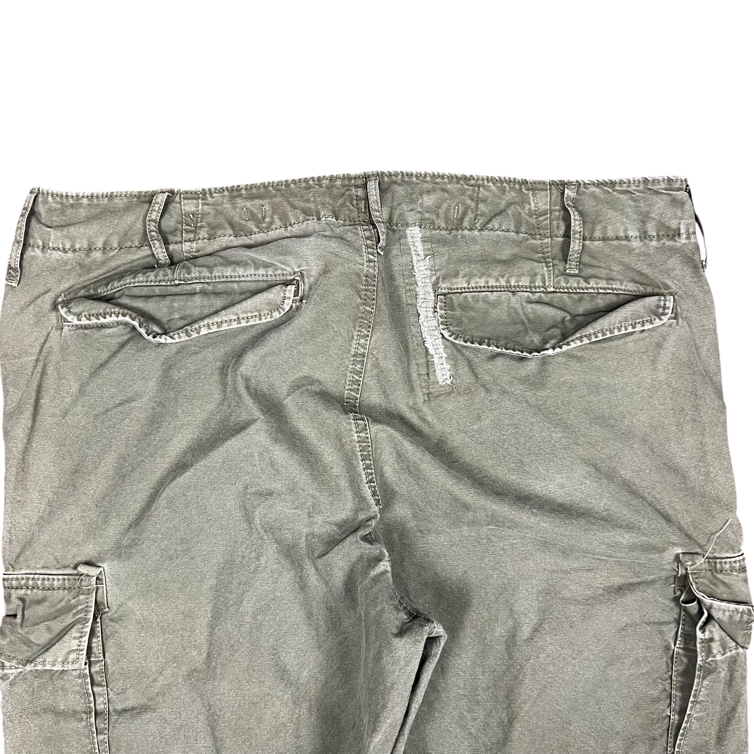 Denim & Supply By Ralph Lauren Flag Cargo Pants Faded Olive