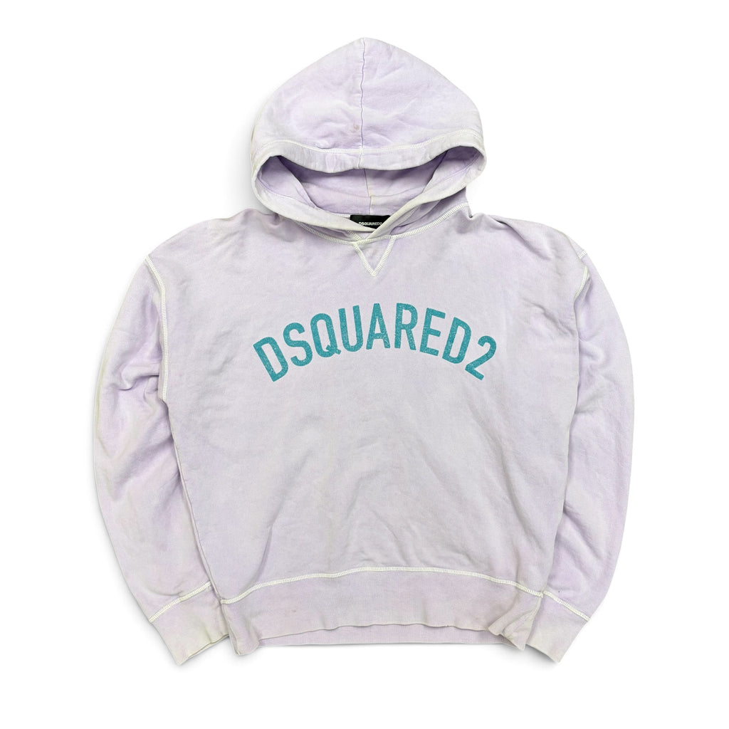 Dsquared 2 Logo Hoodie Lavender
