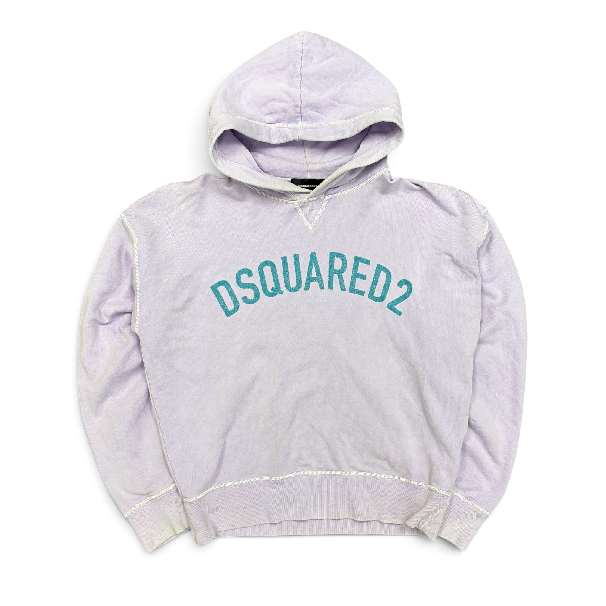 Dsquared 2 Logo Hoodie Lavender