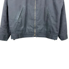 Vintage Dickies Workwear Insulated Canvas Jacket Black