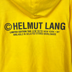 Helmut Lang Limited Edition “Taxi” Hoodie Yellow Gold