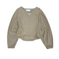 Axel Arigato Halle Embroidered Logo Sweatshirt Brown