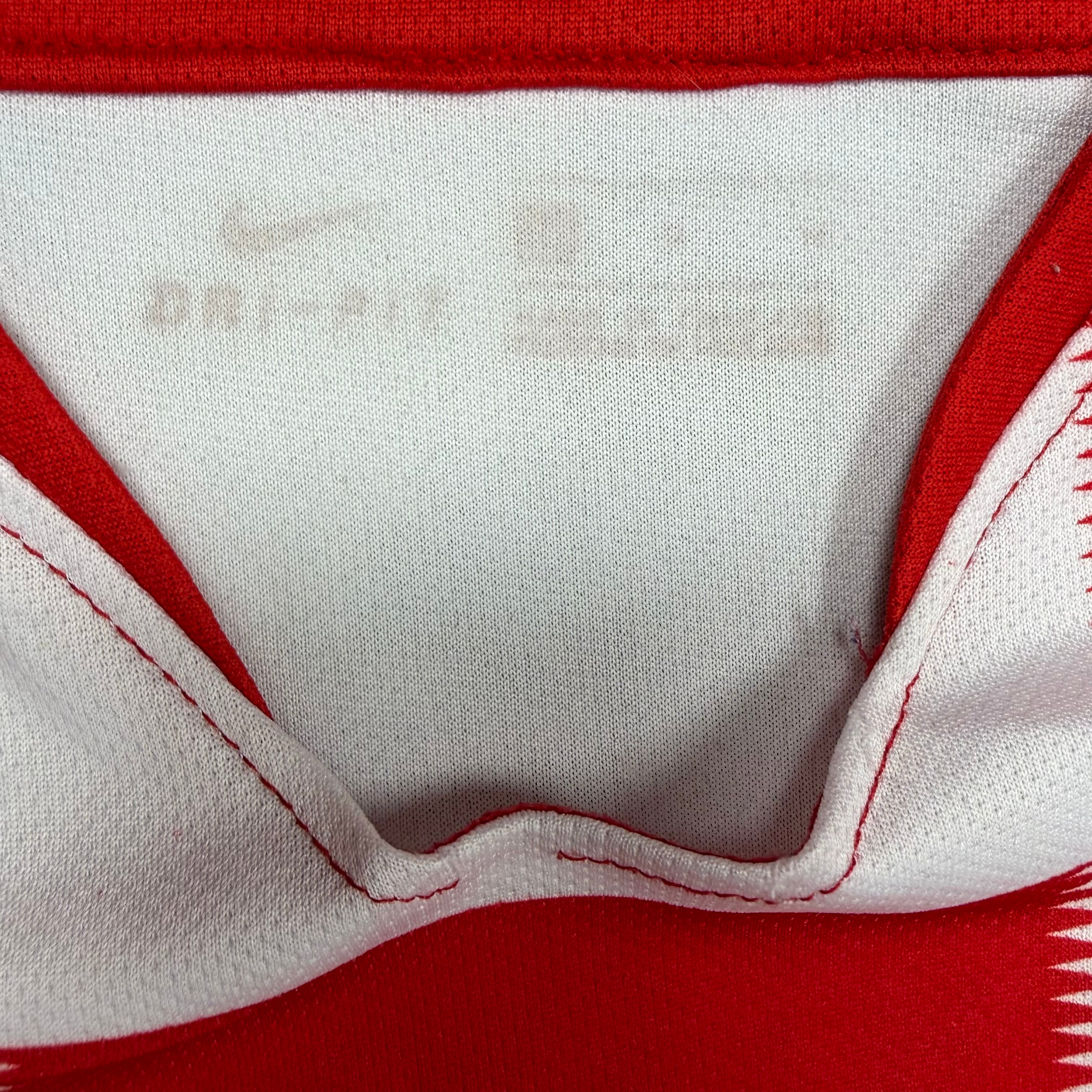 2018 Nike Croatia Blank Home Jersey