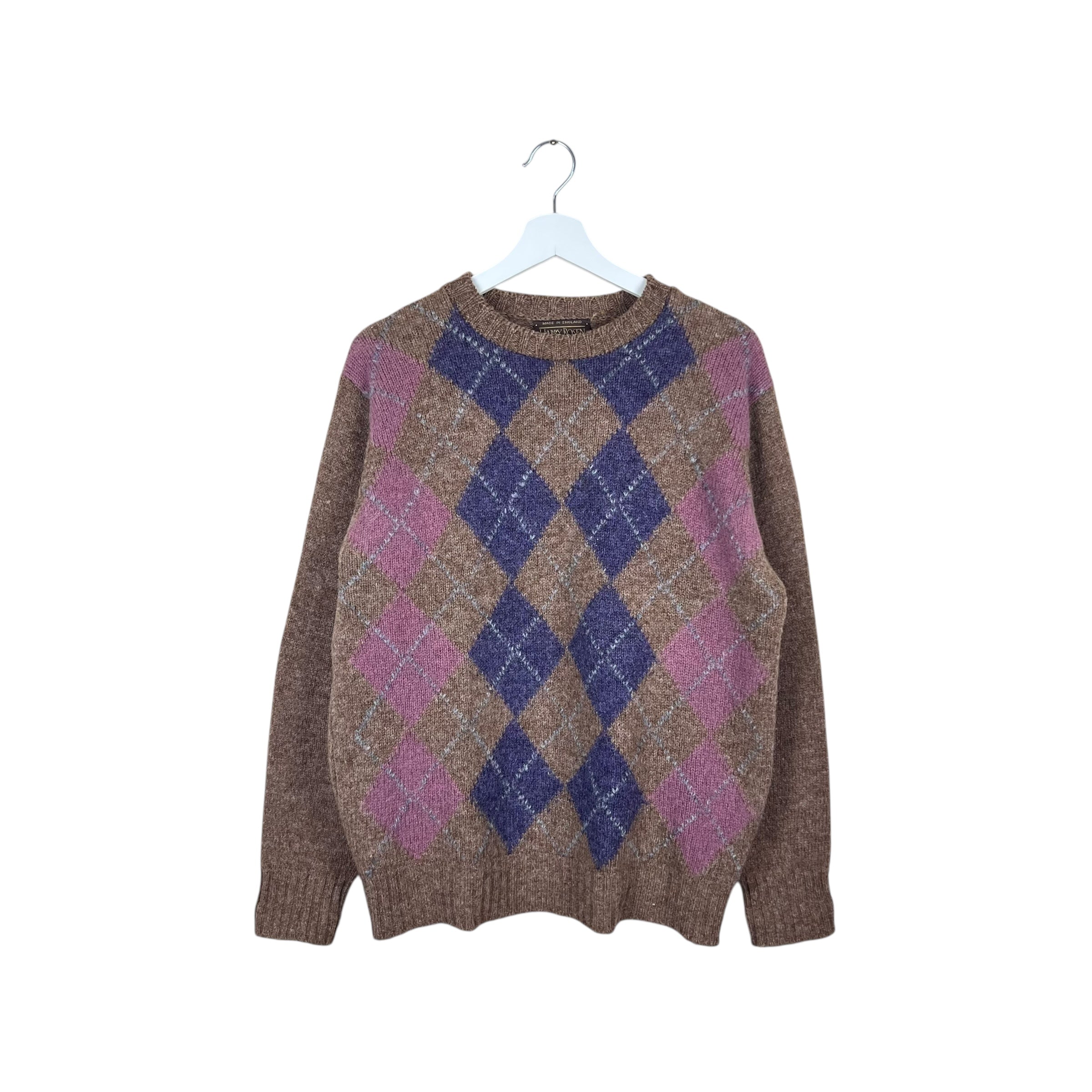 Vintage Harry Rosen Shetland All Wool Knit