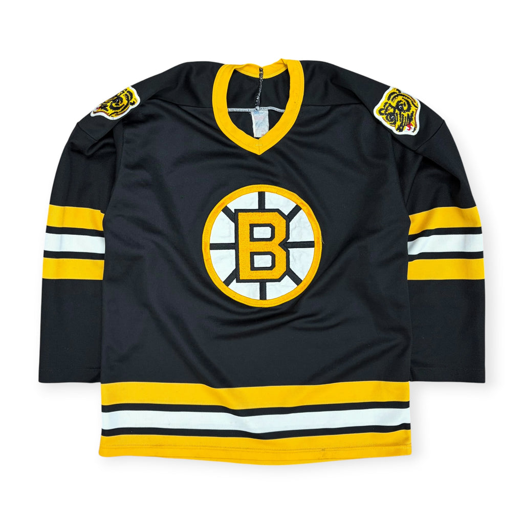Vintage Maska NHL Boston Bruins Blank Away Jersey