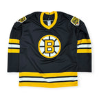 Vintage Maska NHL Boston Bruins Blank Away Jersey