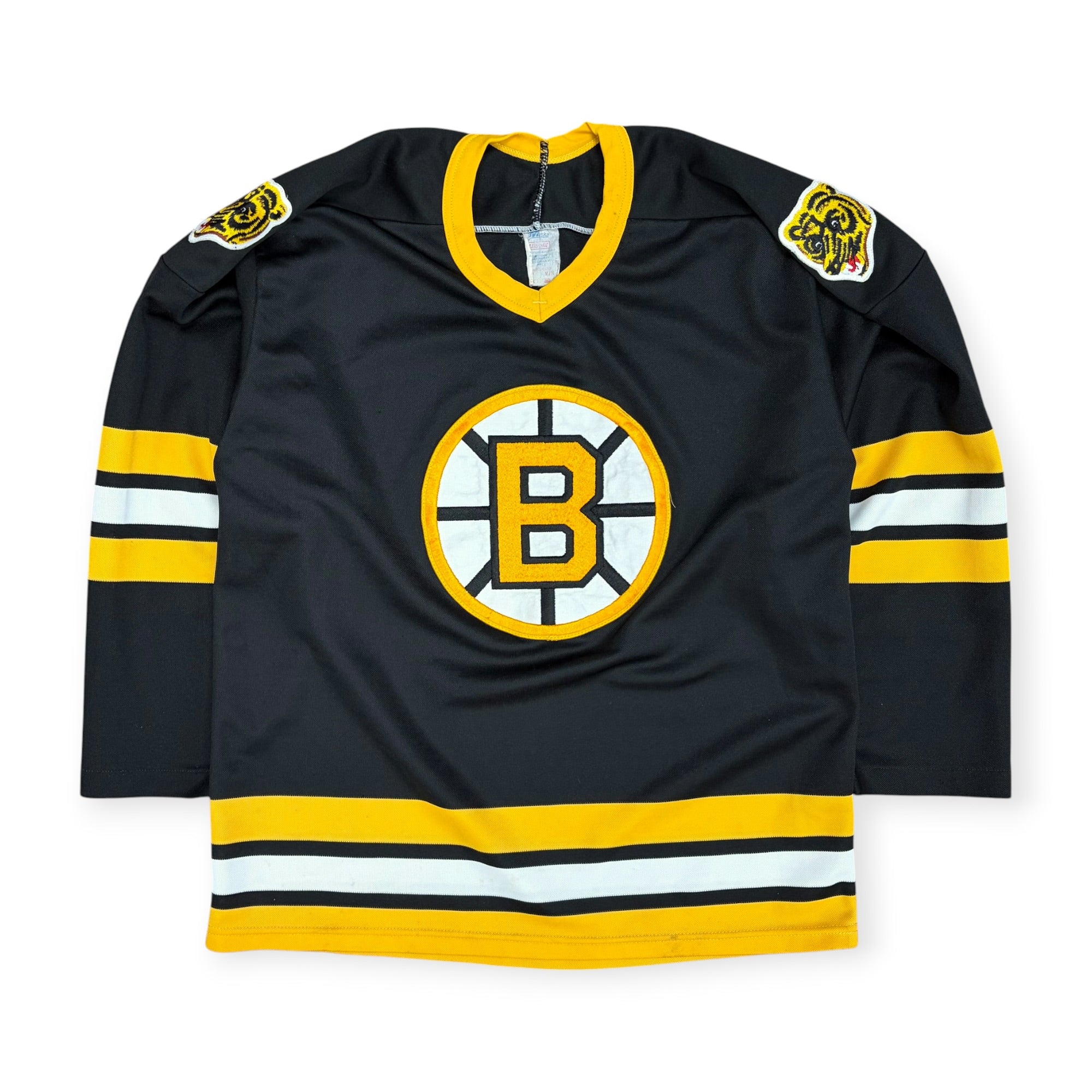 Vintage Maska NHL Boston Bruins Blank Away Jersey