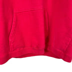 Vintage No Fear Youth Flaming Spade Hoodie Chilli Red