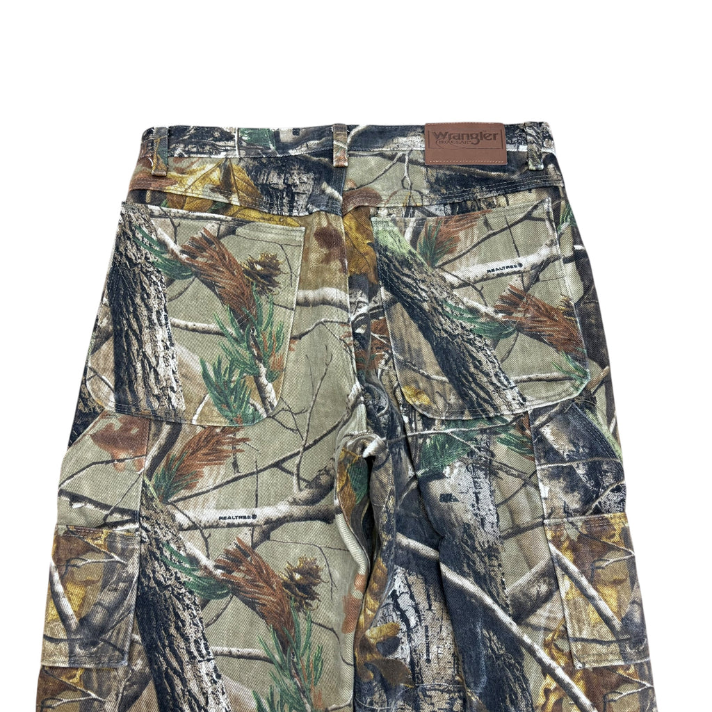 Vintage Wrangler Pro Gear RealTree Straight Fit Pants Camo