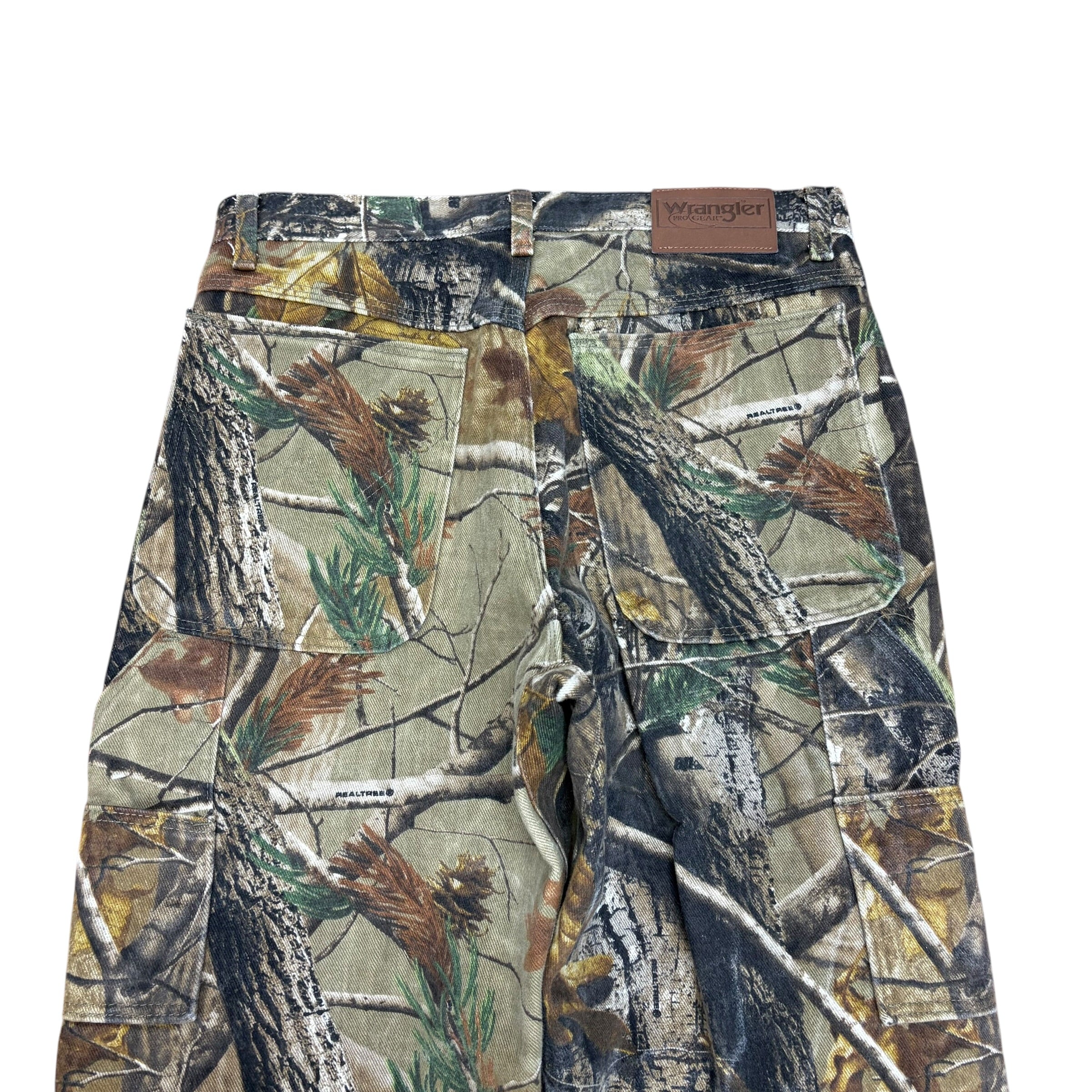 Vintage Wrangler Pro Gear RealTree Straight Fit Pants Camo