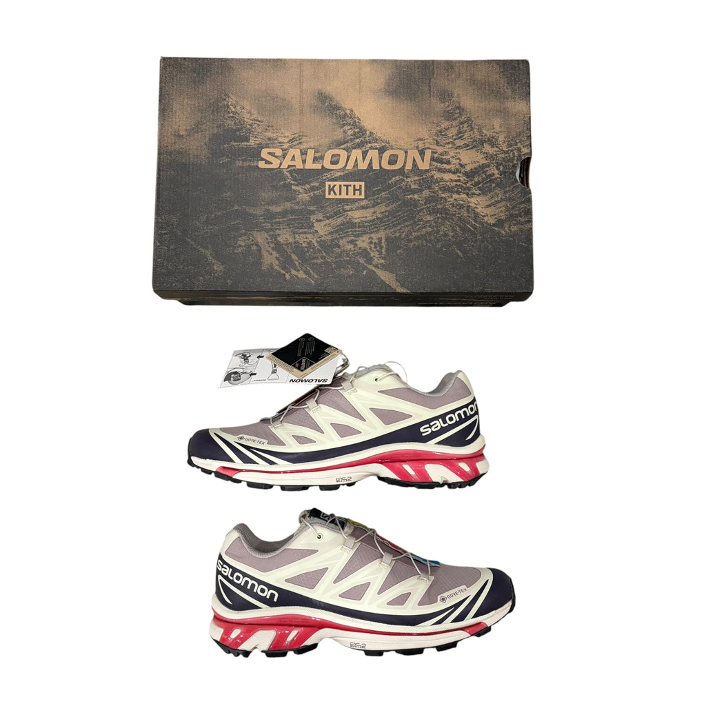 Kith x Salomon XT-6 Gore-Tex Quail/Moonscape