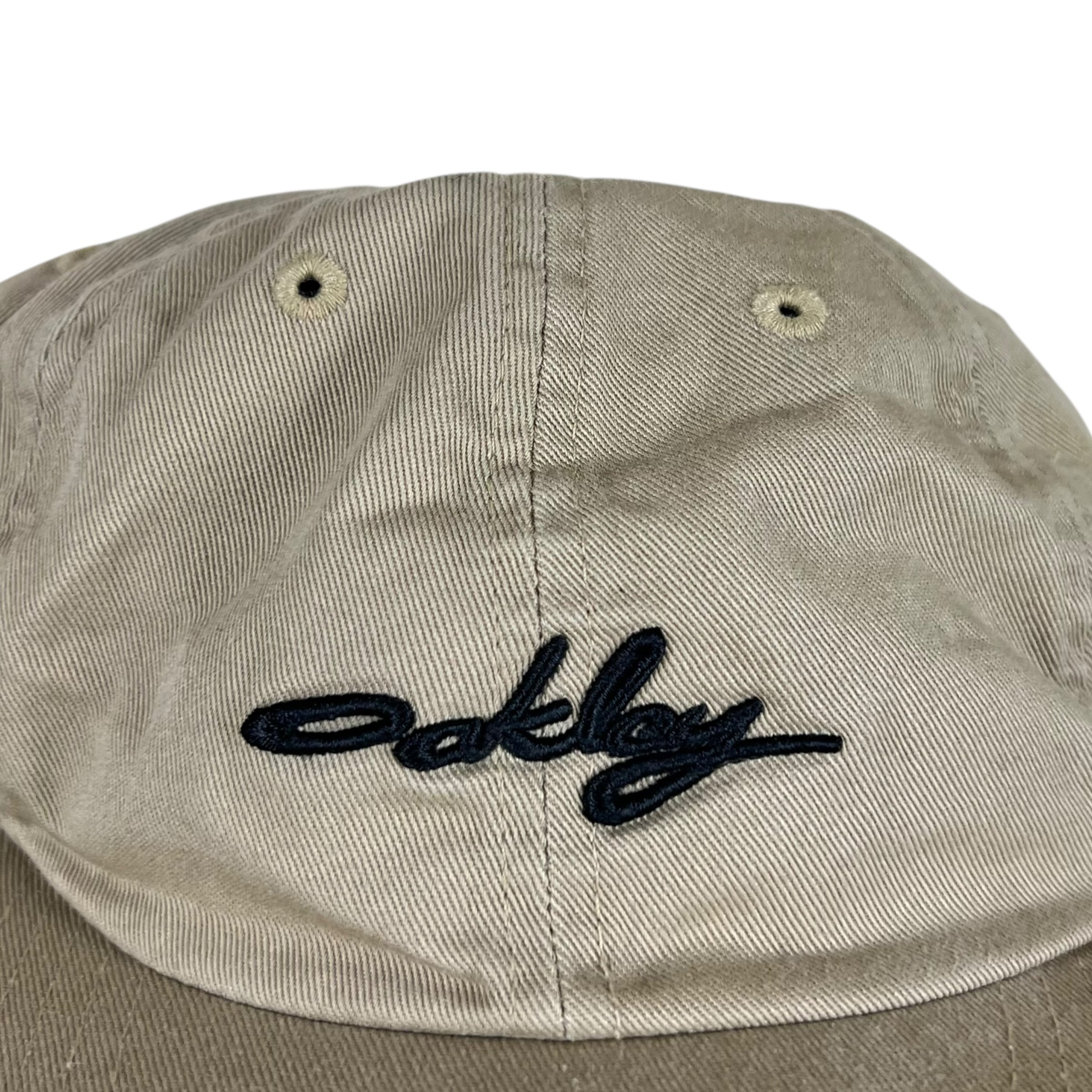 Oakley Script Logo StrapBack Tan