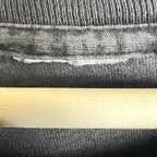 1992 White Tiger Head Tee Faded Black
