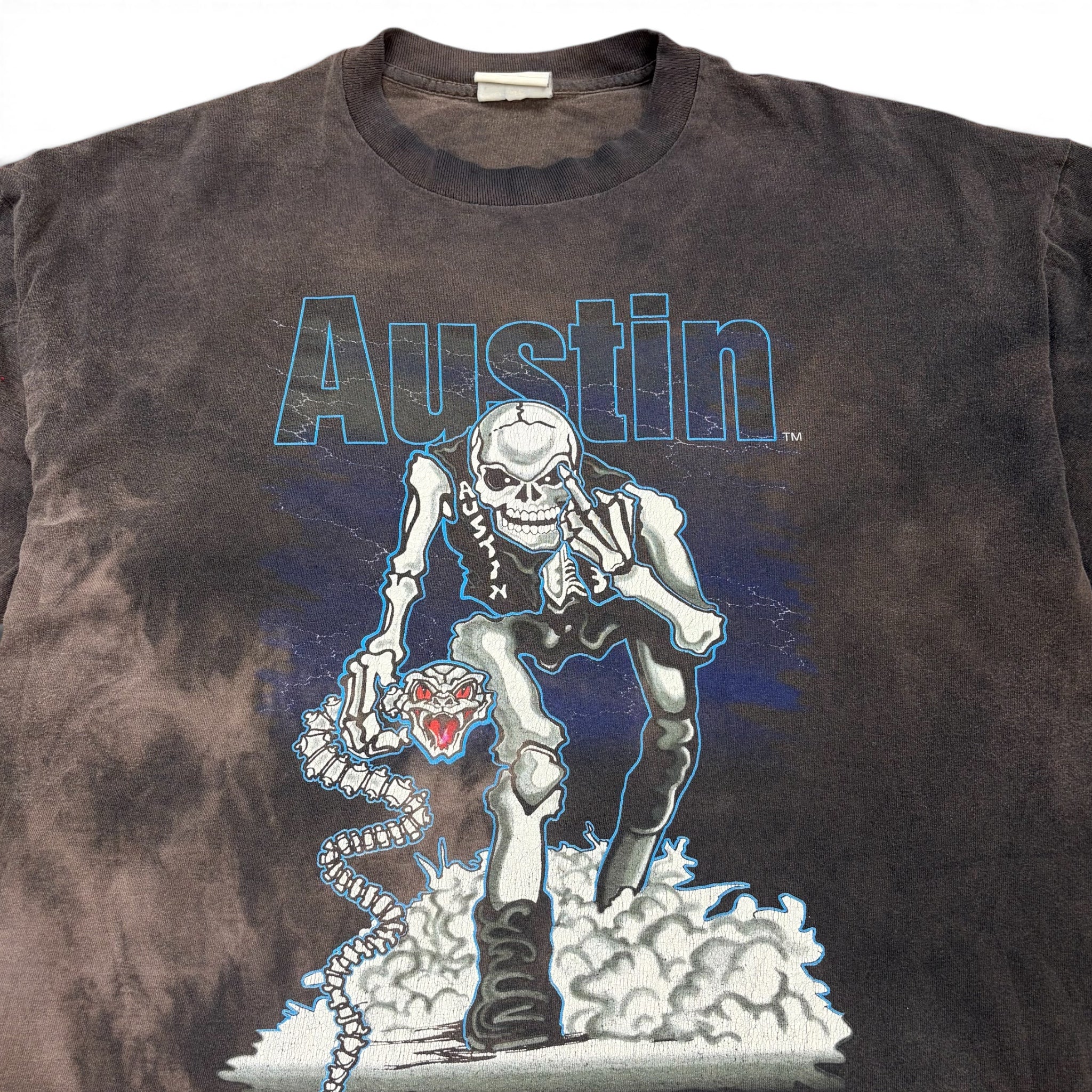 Vintage WWF Stone Cold Steve Austin “Bad To The Bonz” Snake Tee