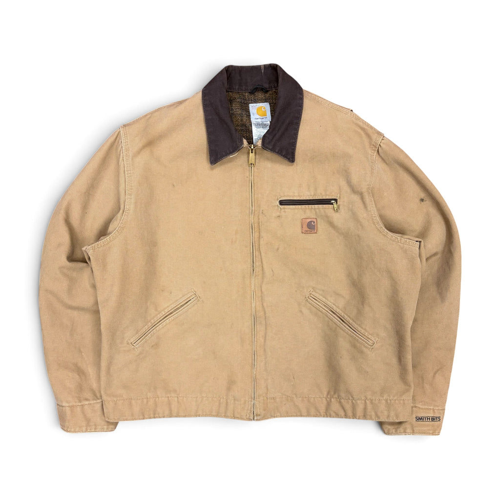 Vintage Carhartt J97 CML Detroit Jacket Caramel
