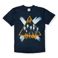 2002 Def Leppard World Tour Tee Black