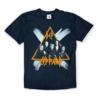 2002 Def Leppard World Tour Tee Black