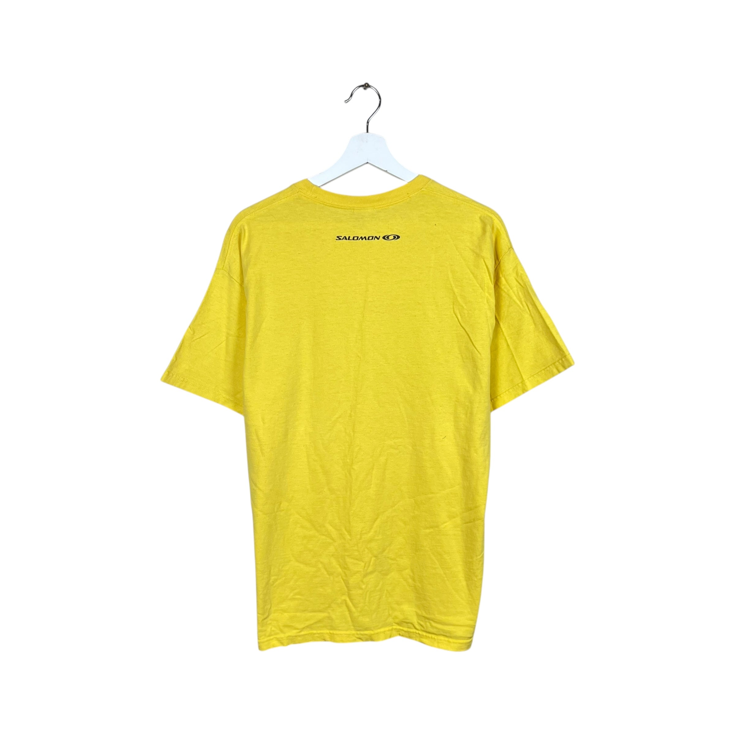 Vintage Salomon Logo Tee Yellow