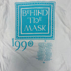 1990 Fleetwood Mac “Behind The Mask” Tour Tee White