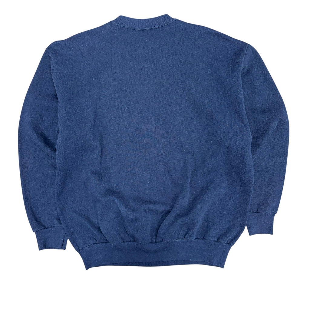 1993 Ravens Athletics NHL Florida Panthers Logo Crewneck Navy