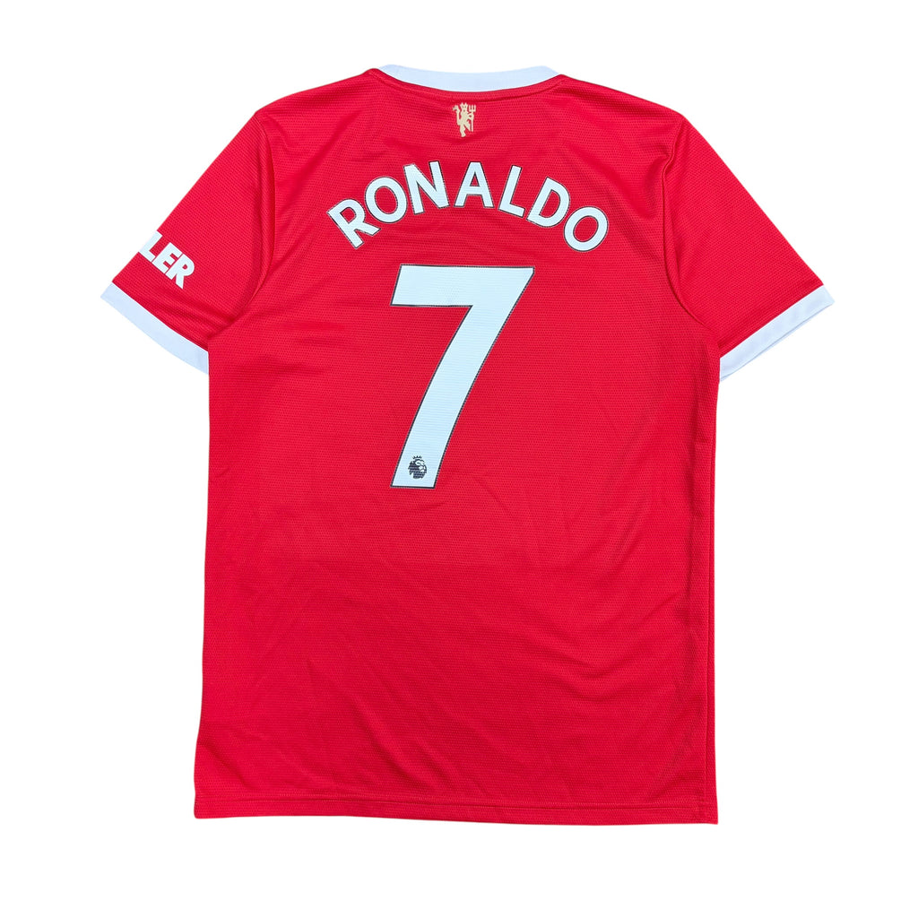 2021 Adidas Manchester United Cristiano Ronaldo Home Jersey