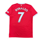 2021 Adidas Manchester United Cristiano Ronaldo Home Jersey