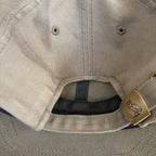 OVO Owl Logo Strapback Olive Green