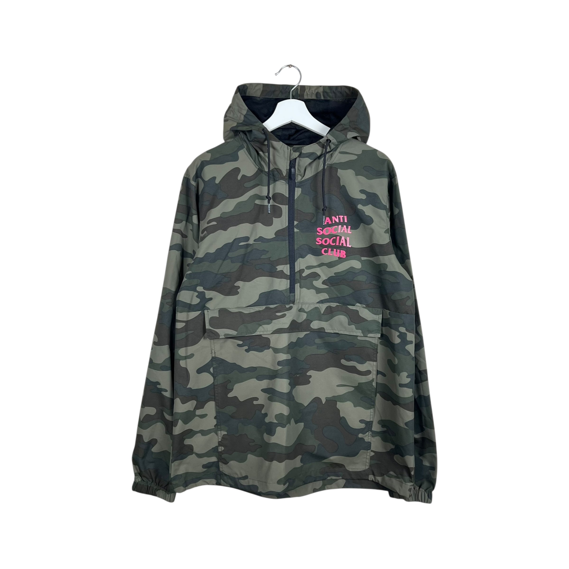 Anti Social Social Club EZ Jacket Camo