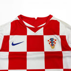 2020 Nike Youth Croatia Blank Home Jersey