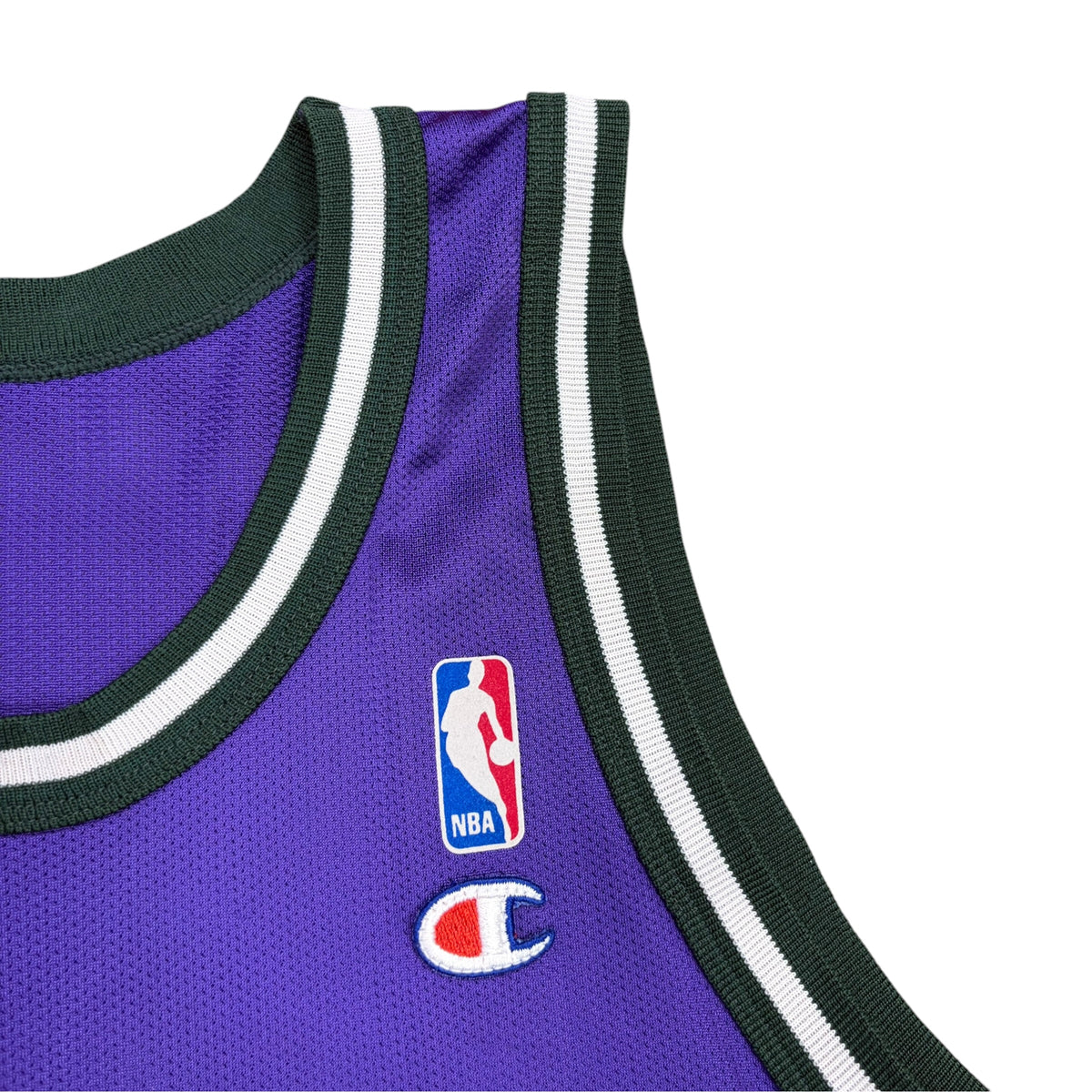Vintage Champion NBA Milwaukee Bucks Glen Robinson Away Jersey
