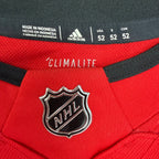 Adidas NHL Calgary Flames Johnny Gaudreau Home Hockey Jersey Red