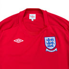 2010 Umbro Youth England South Africa Blank Away Jersey