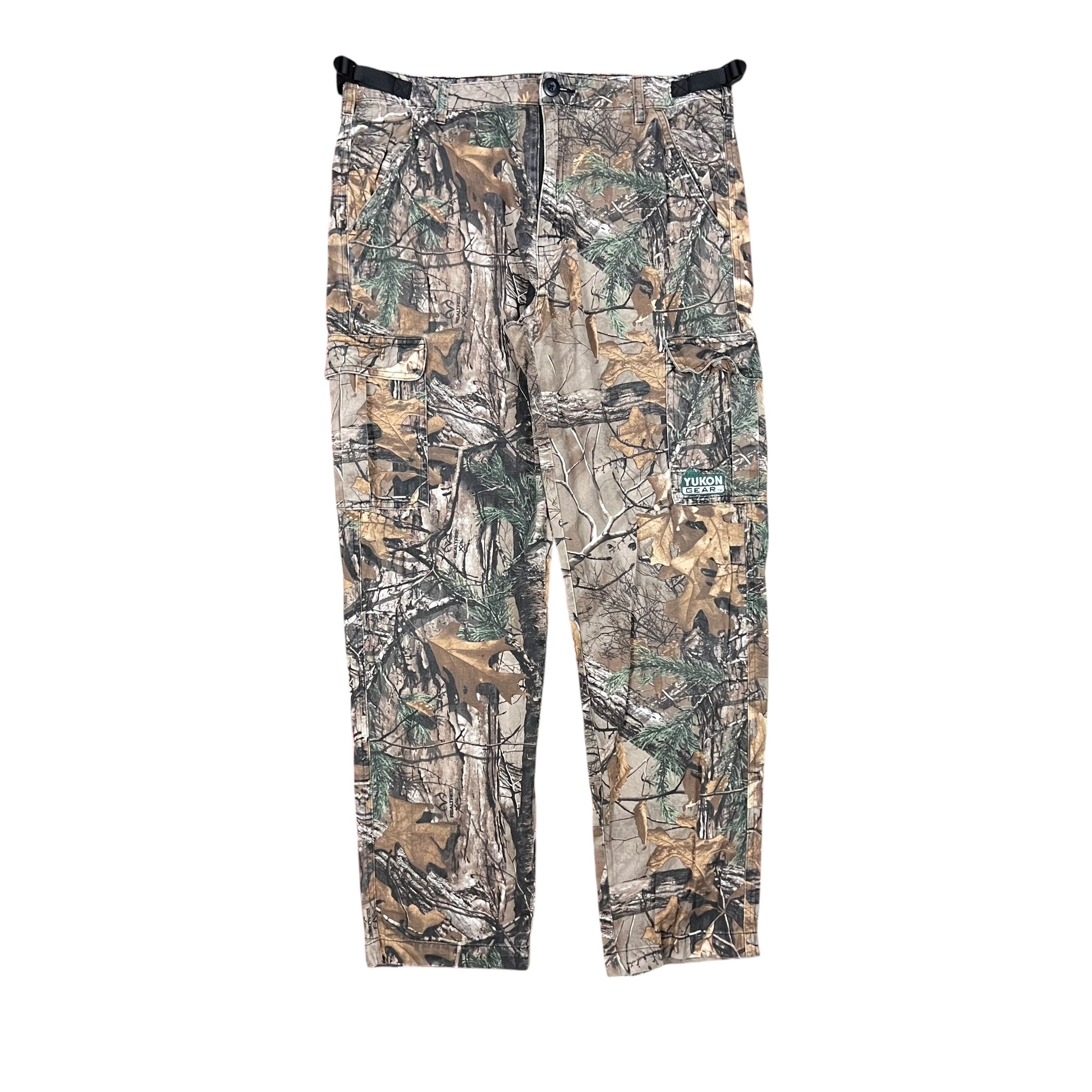 Vintage Yukon Gear RealTree Cargo Pants Camo
