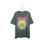 1999 Aerosmith “Nothing Can Stop This Rock” World Tour Tee Green