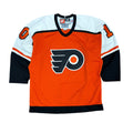 Vintage Nike 90’s NHL Philadelphia Flyers John LeClair Home Jersey