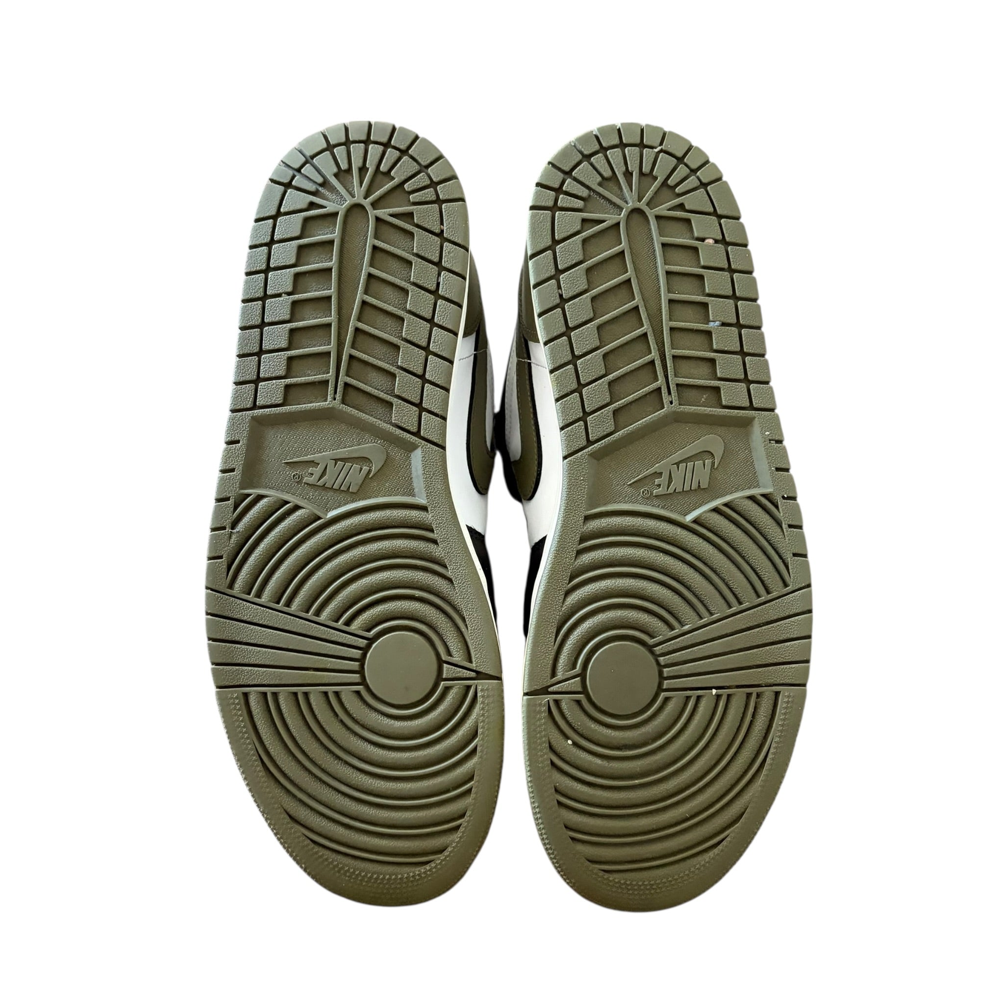 Jordan 1 Low Black Toe Medium Olive