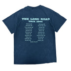 2004 Nickleback “The Long Road” Tour Tee Black