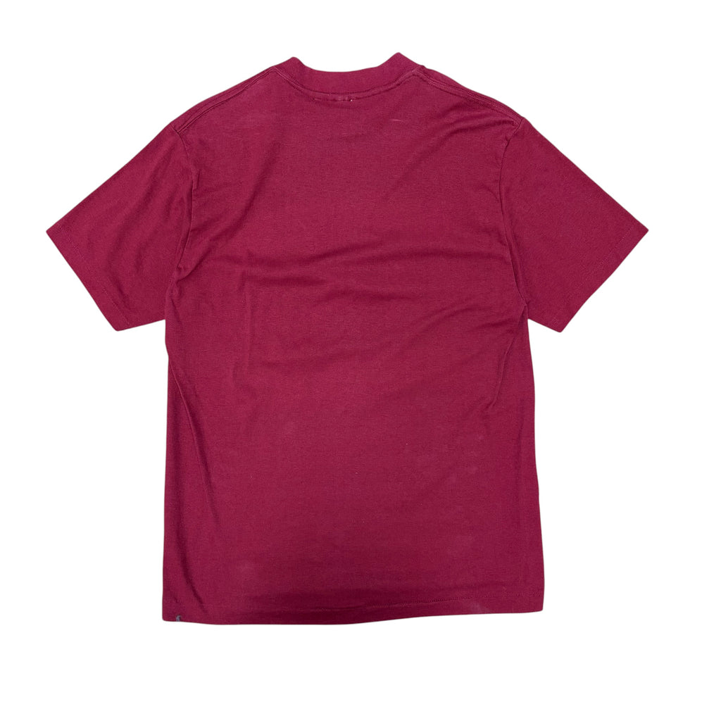 Vintage NFL Washington Redskins Arch Logo Tee Burgundy