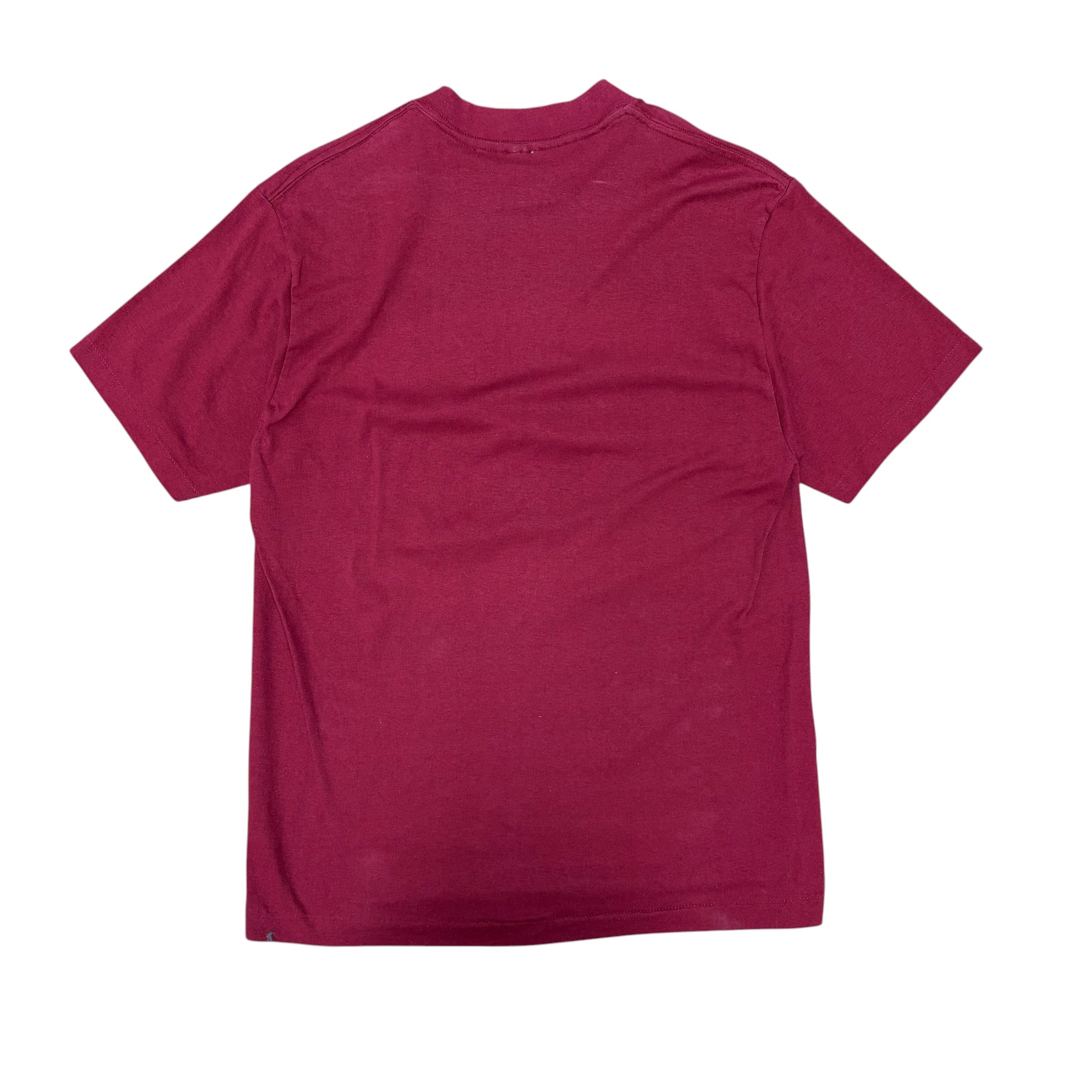 Vintage NFL Washington Redskins Arch Logo Tee Burgundy