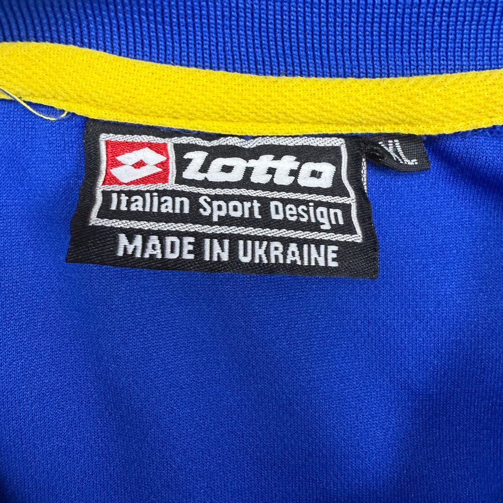 2006 Lotto Ukraine Blank Away Jersey