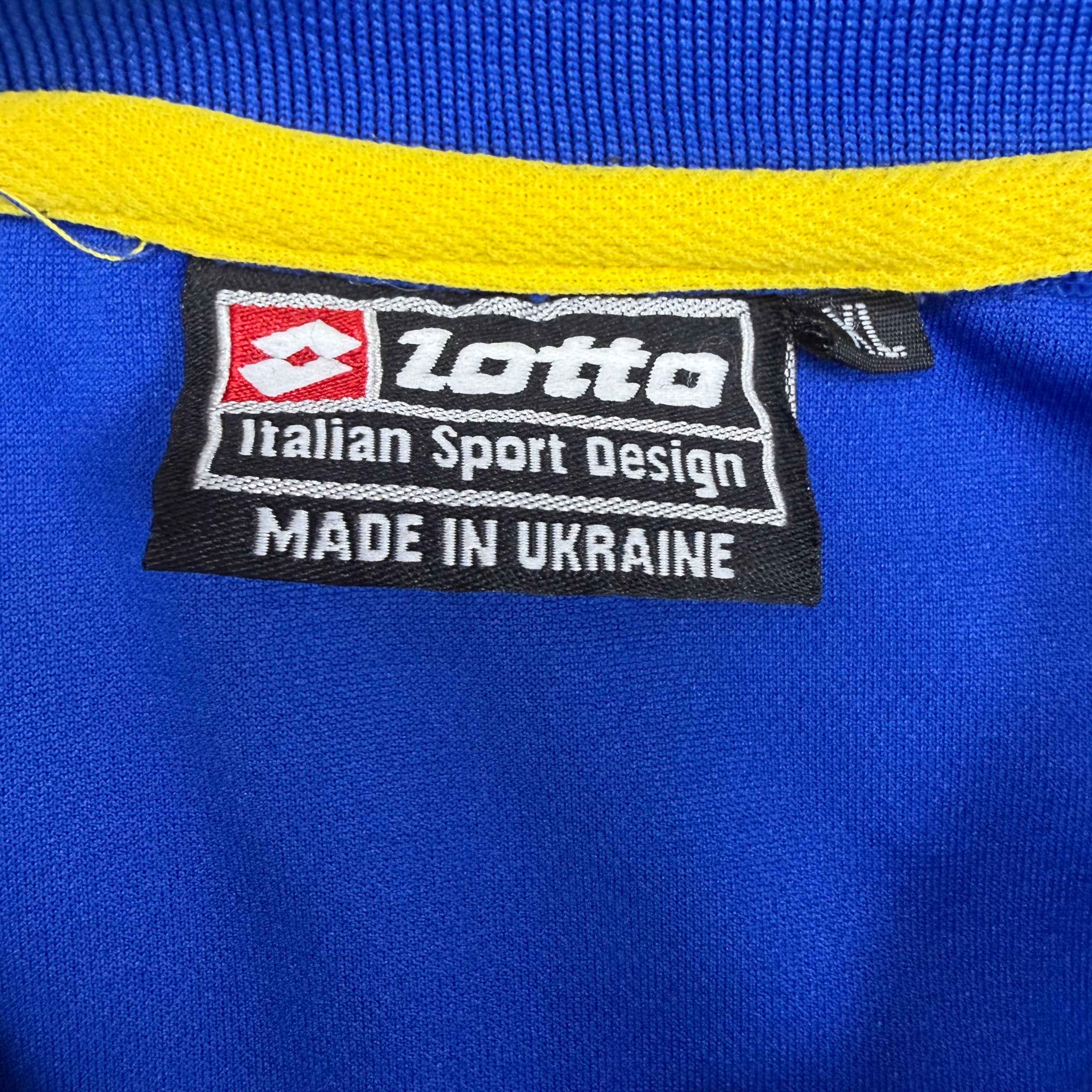 2006 Lotto Ukraine Blank Away Jersey