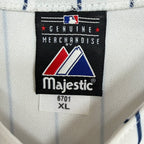 Vintage Majestic MLB Youth New York Yankees Pinstripe Home Jersey