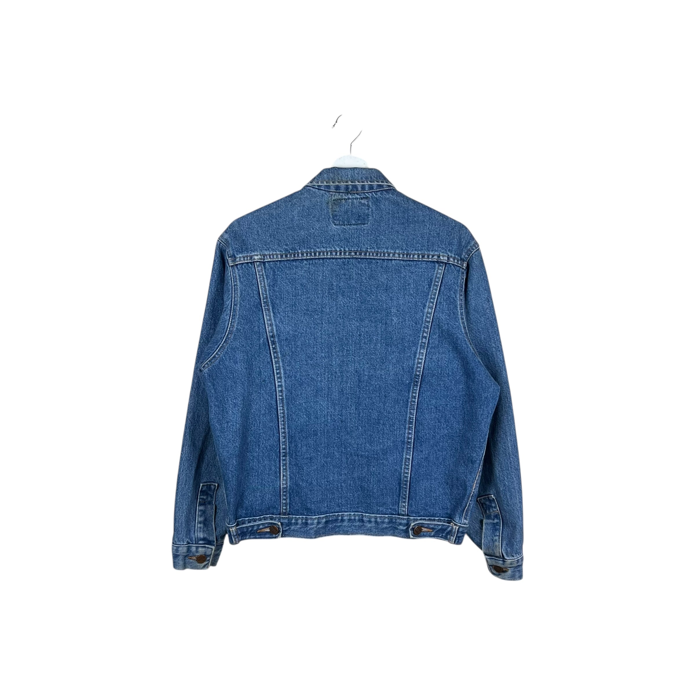 Vintage Ikeda Tokyo Denim Jacket Mid Wash
