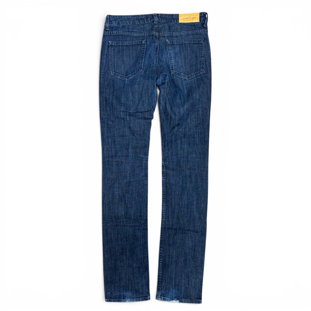 Acne Jeans Skinny Denim Dark Wash