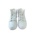 Jordan 1 Mid Triple White (GS)