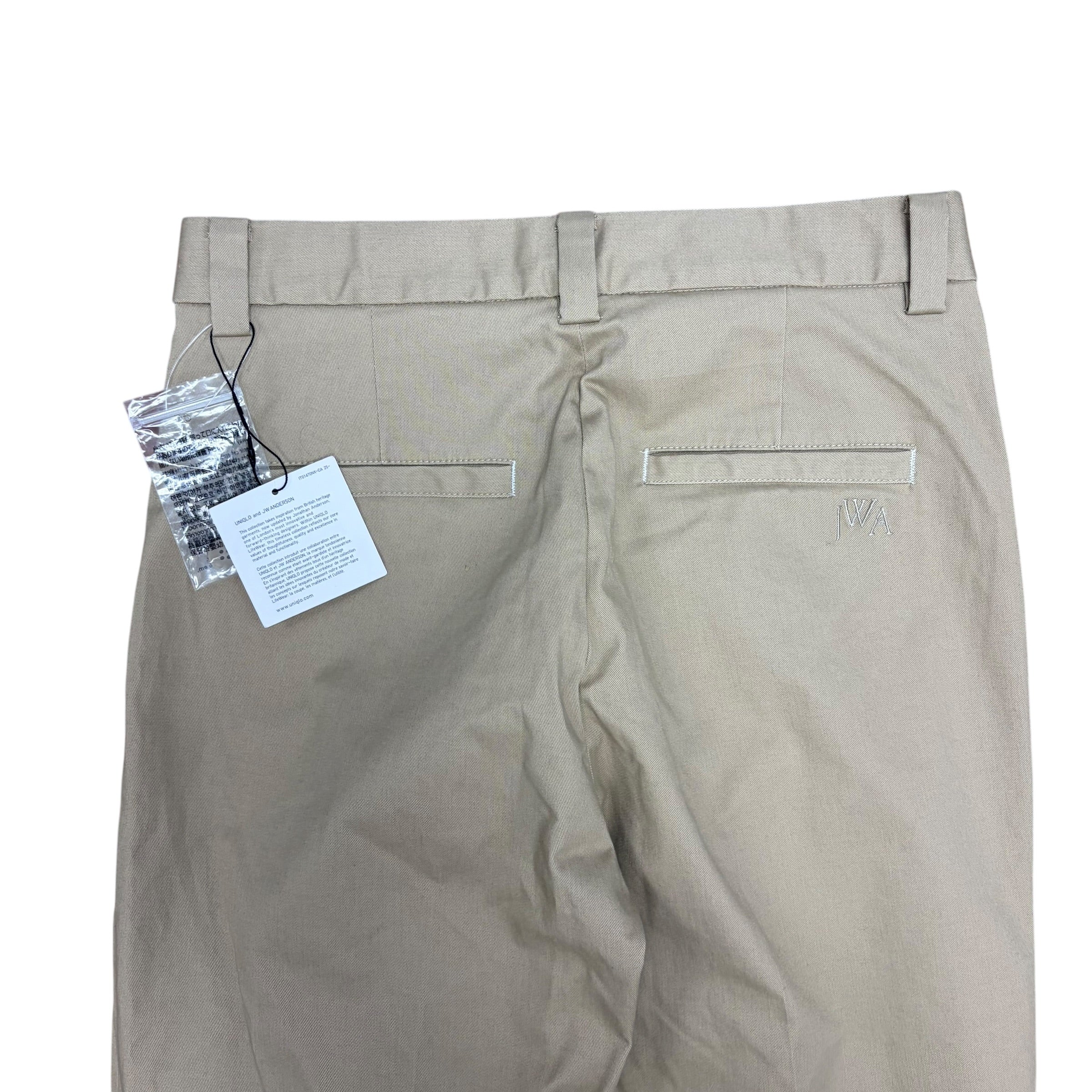 JW Anderson x Uniqlo Women’s Slim Fit Chinos Tan