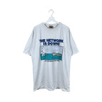 Vintage Comedy “The Network Is Down!” Tee White
