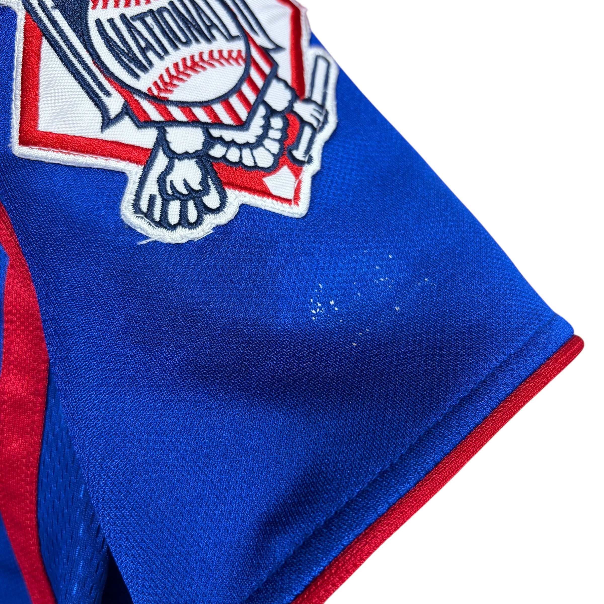 Vintage TrueFan Youth MLB Chicago Cubs Satin Jersey