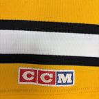 Vintage Maska NHL Boston Bruins Blank Away Jersey