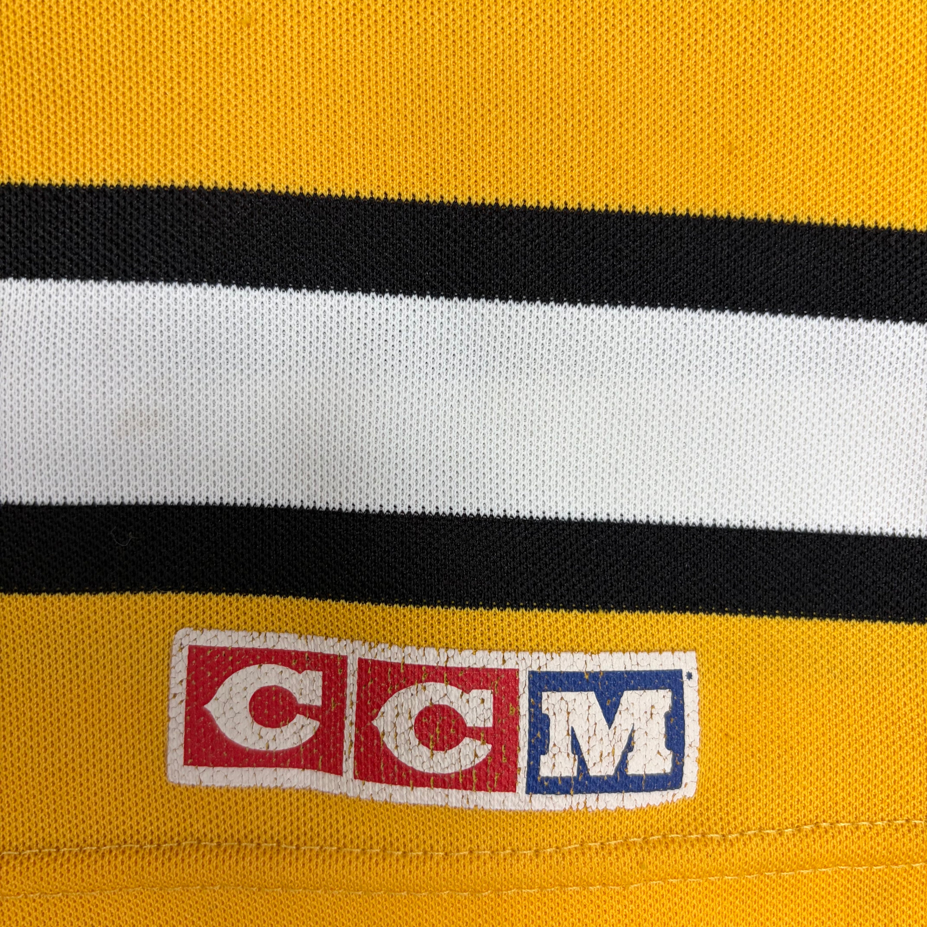 Vintage Maska NHL Boston Bruins Blank Away Jersey
